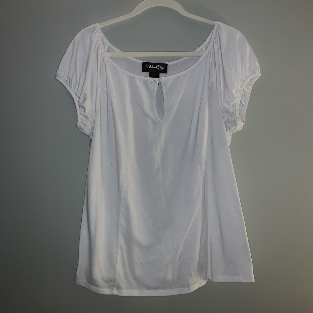 Torrid Retro Chic fitted top